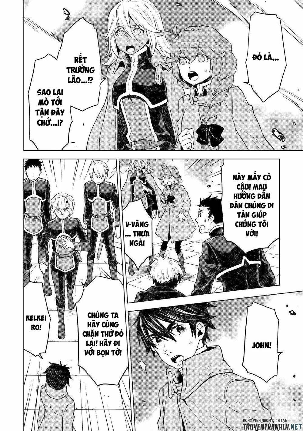 Hiraheishi Wa Kako Wo Yumemiru Chương 46 Ảnh 10