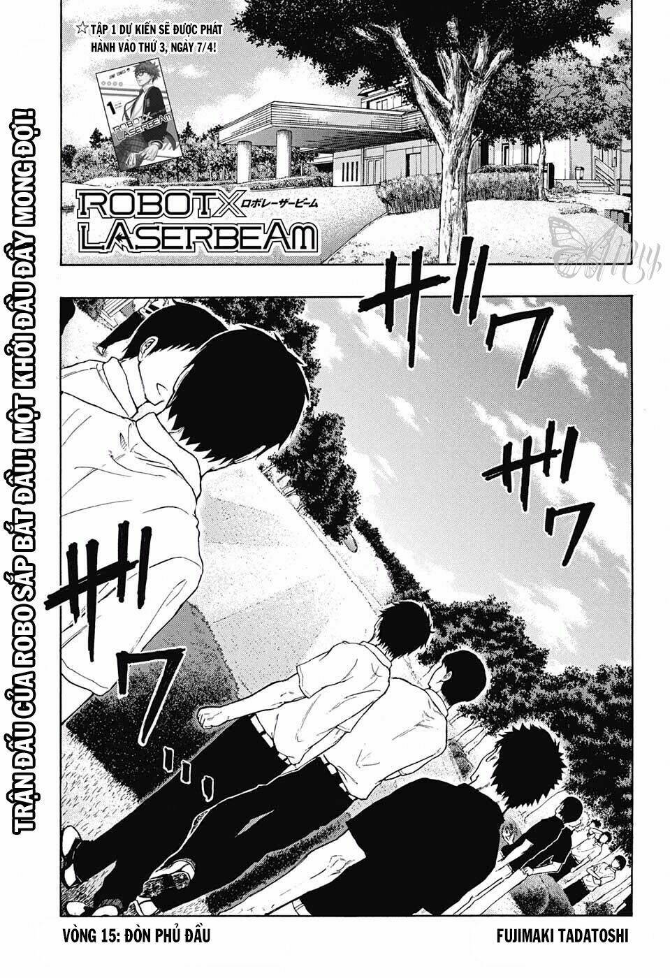 Robot X Laserbeam Chương 15 Ảnh 5