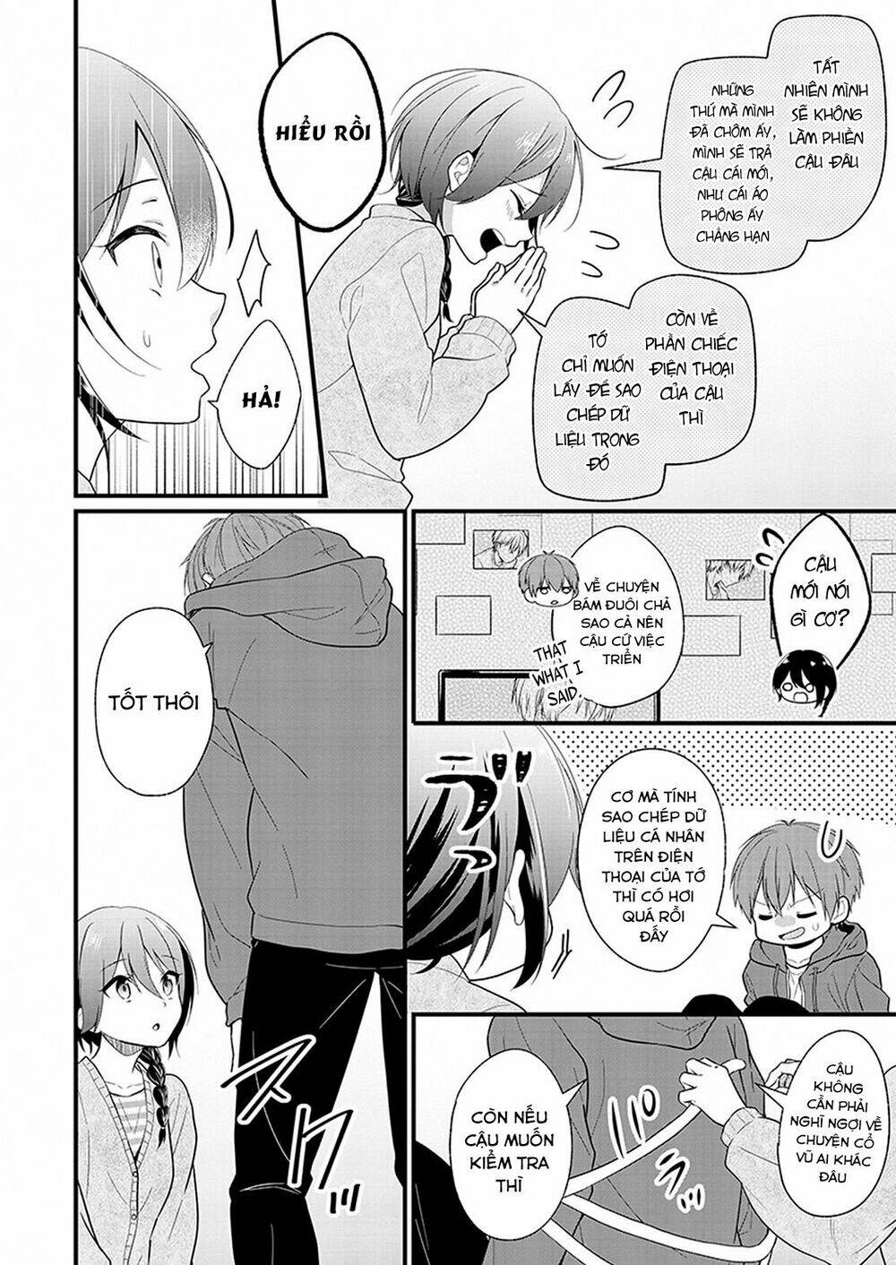 Oshi Ga Kounin Sutouka Ni Narimashita Chương 1.2 Ảnh 21