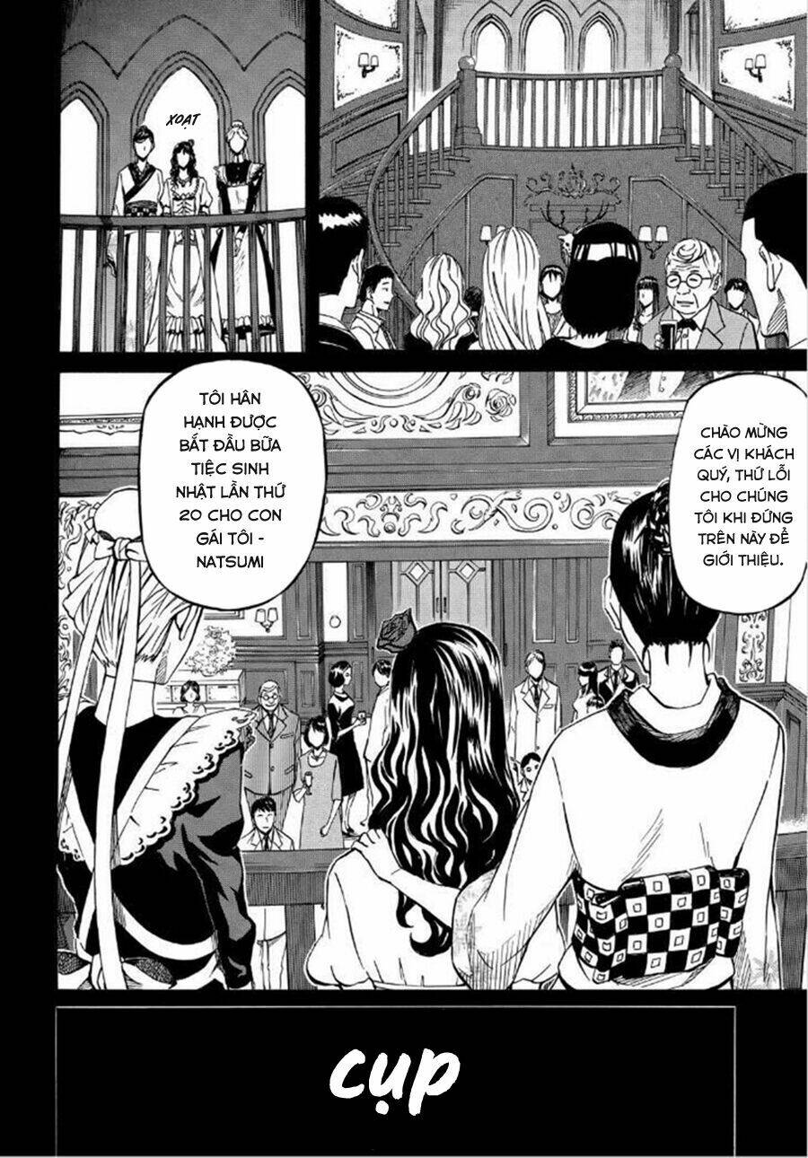 Sukedachi 09 Chương 12 Ảnh 13