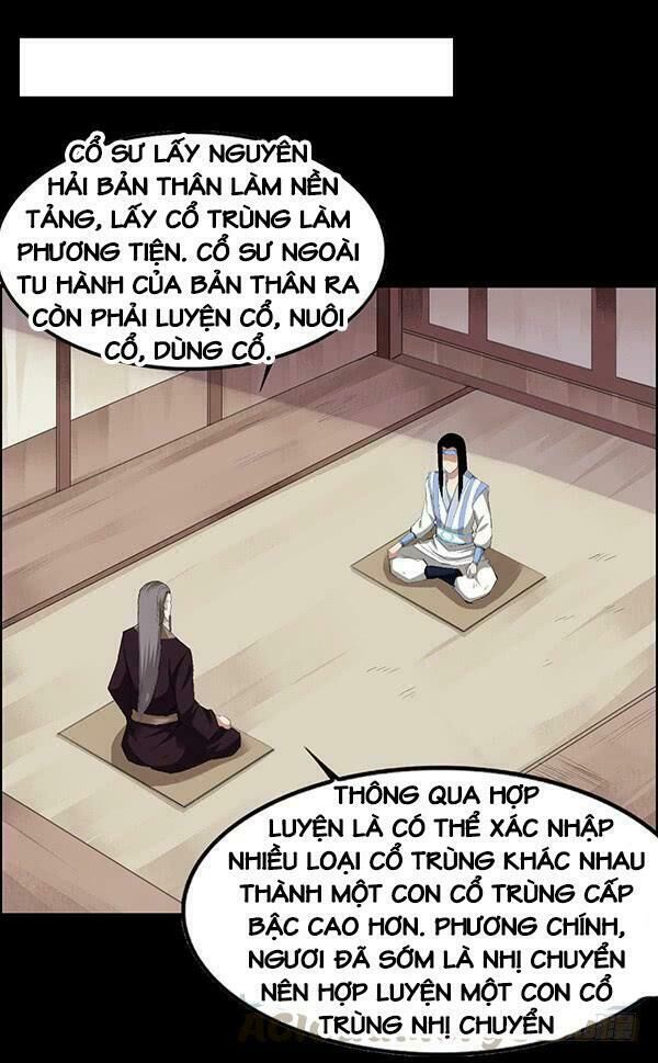 Cổ Chân Nhân Chương 81 Ảnh 10