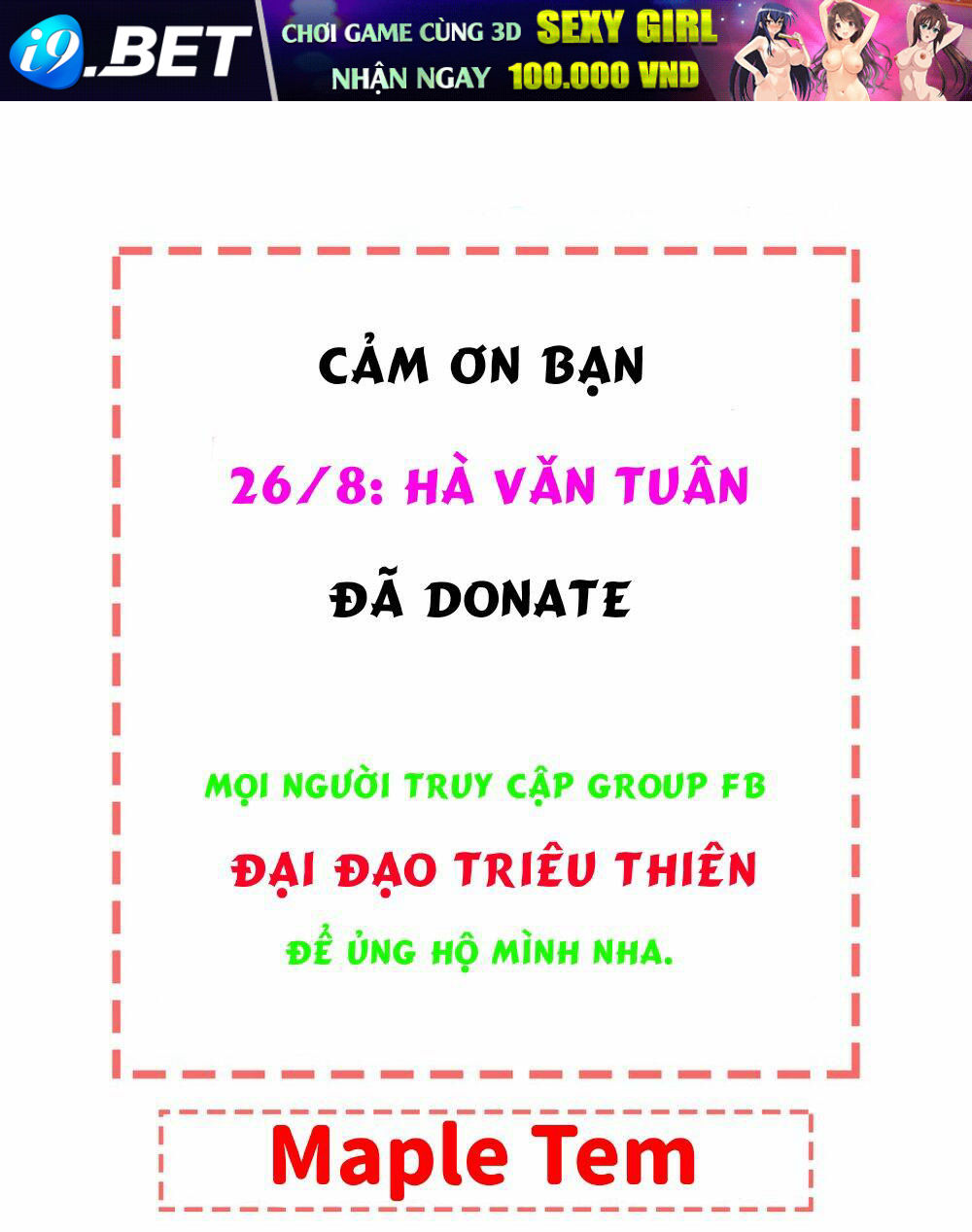 Đại Đạo Triều Thiên Chương 60 Ảnh 2