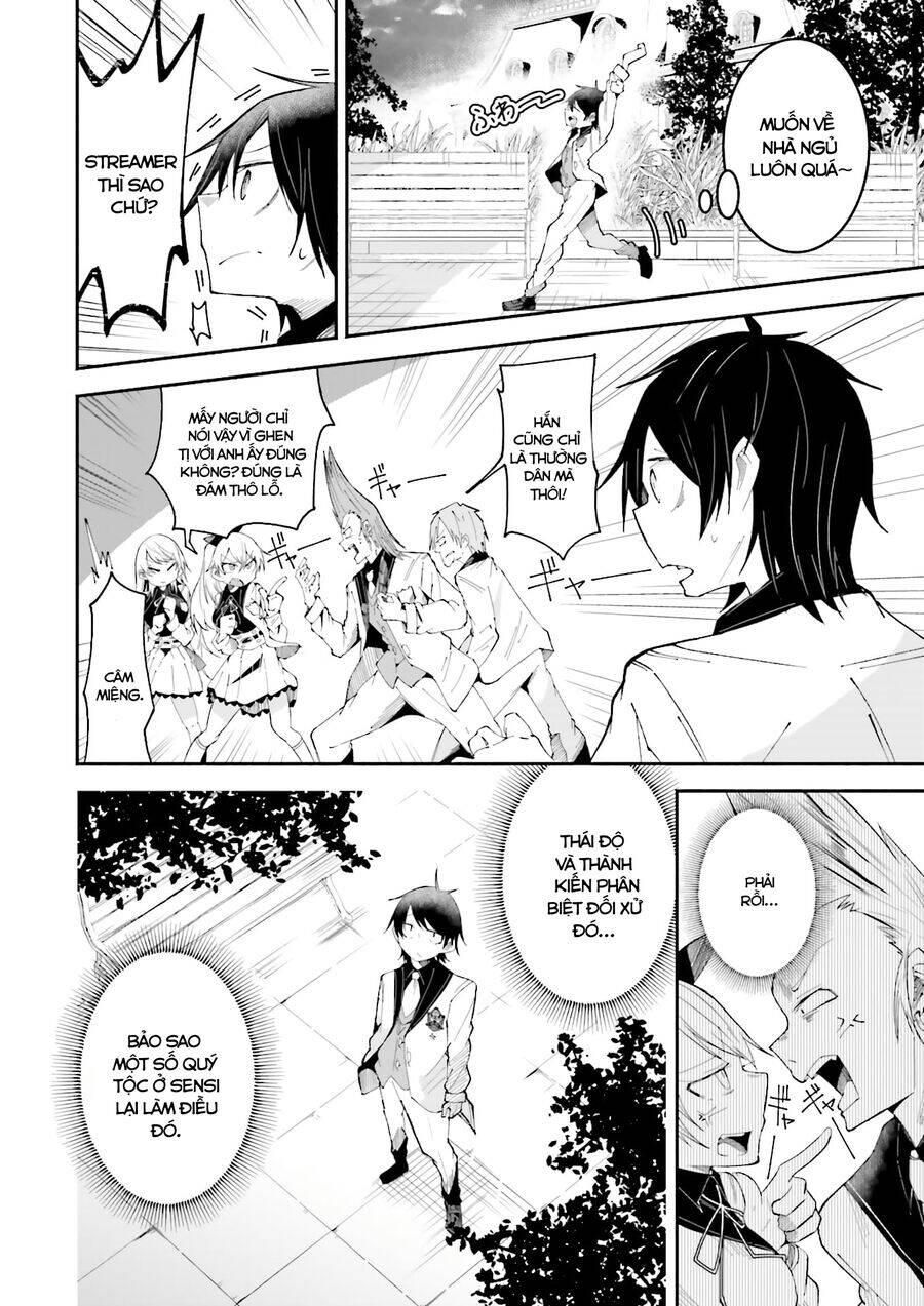 Isekai De Haishin Katsudou Wo Shitara Tairyou No Yandere Shinja Wo Umidashite Shimatta Ken Chương 20 Ảnh 26