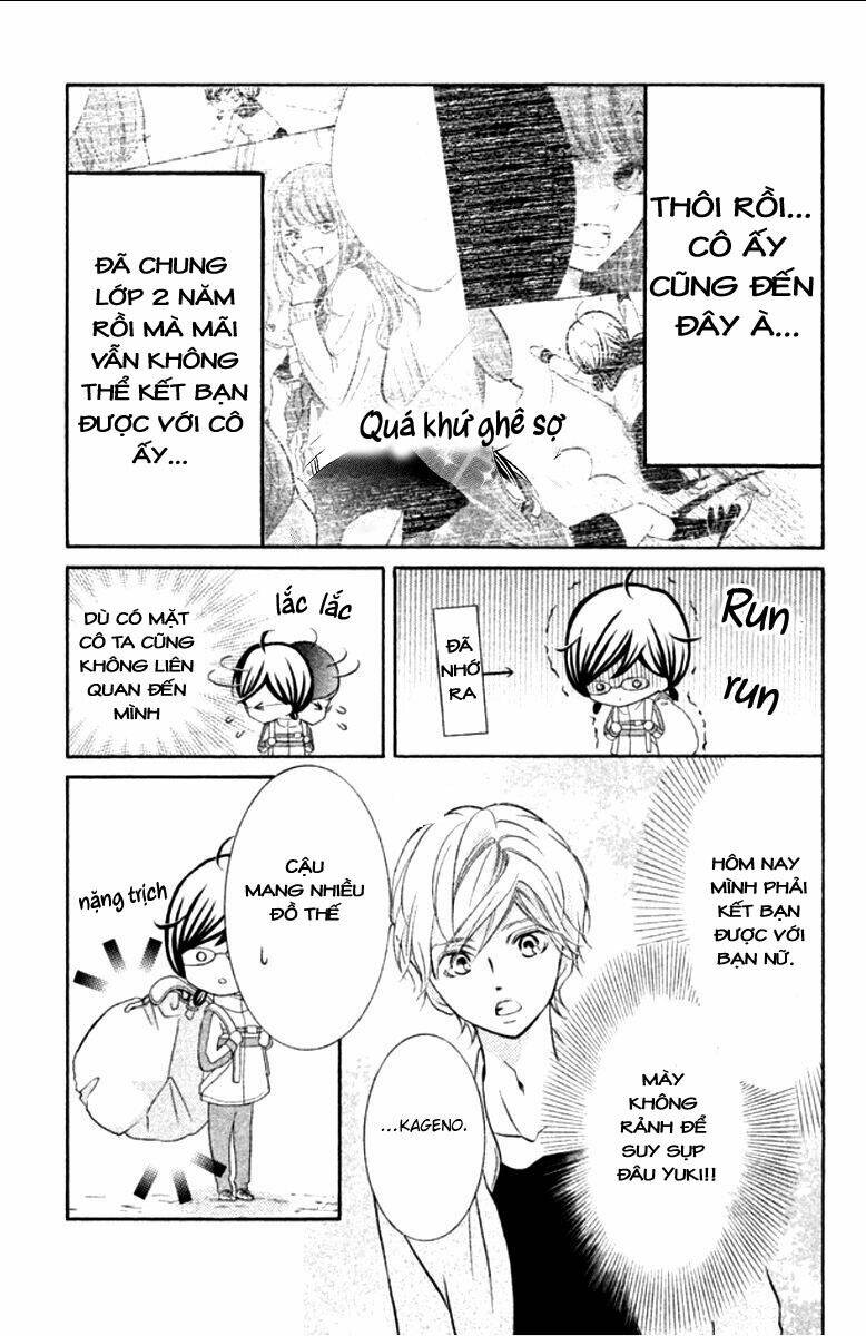 Kageno Datte Seishun Shitai Chương 11 Ảnh 10