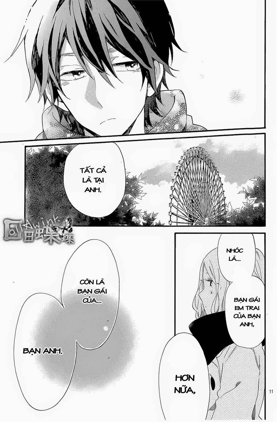 Hibi Chouchou Chương 69 Ảnh 13