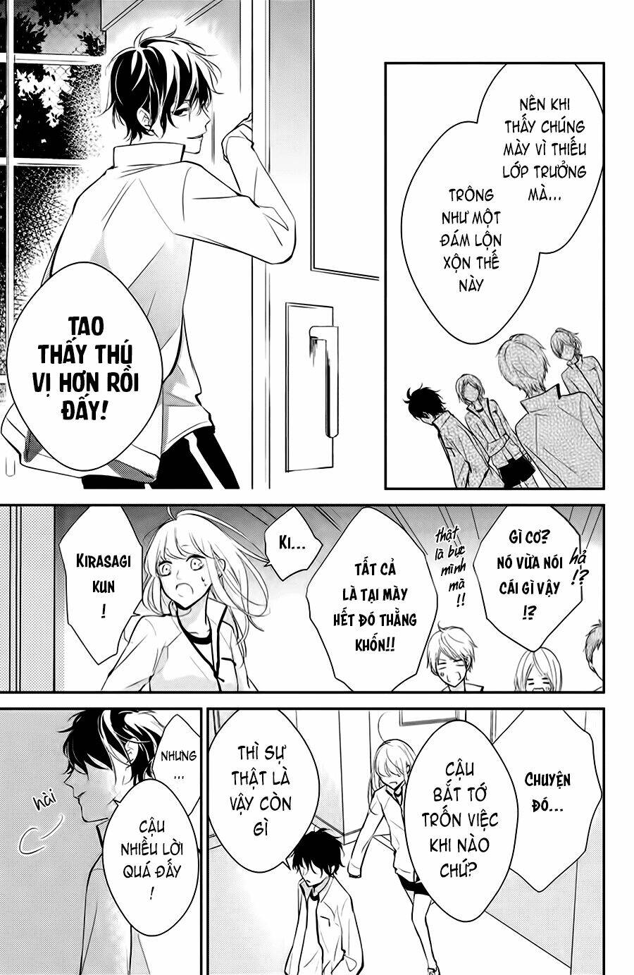 Kimi Ga Kirai Na Koi No Hanashi Chương 3 Ảnh 27