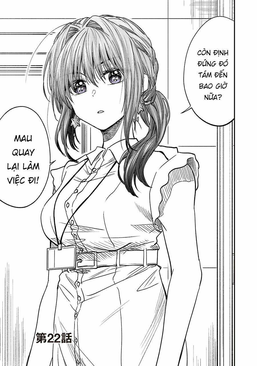 Awkward Senpai Chương 22 Ảnh 4