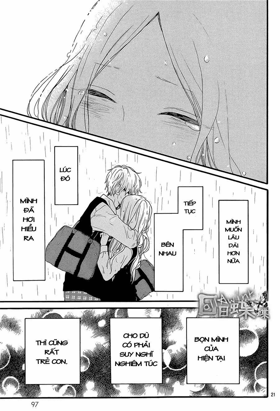 Hibi Chouchou Chương 56 Ảnh 23