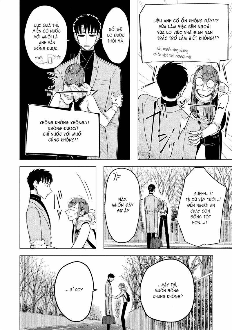 Haru No Noroi Chương 8 Ảnh 14