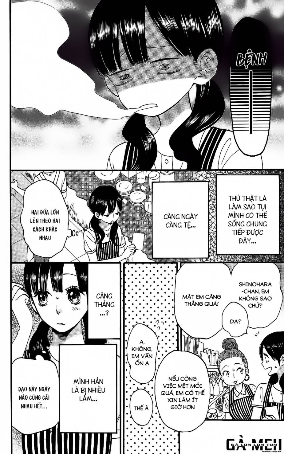 Ookami Shoujo To Kuro Ouji Chương 57.5 Ảnh 17