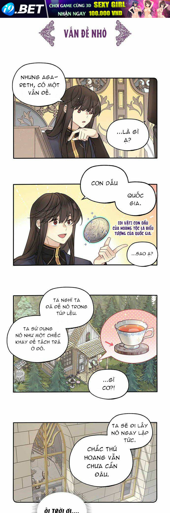 Hóa Ra Đó Chính Là Tình Yêu, Quỷ Vương! Chương 3 Ảnh 13