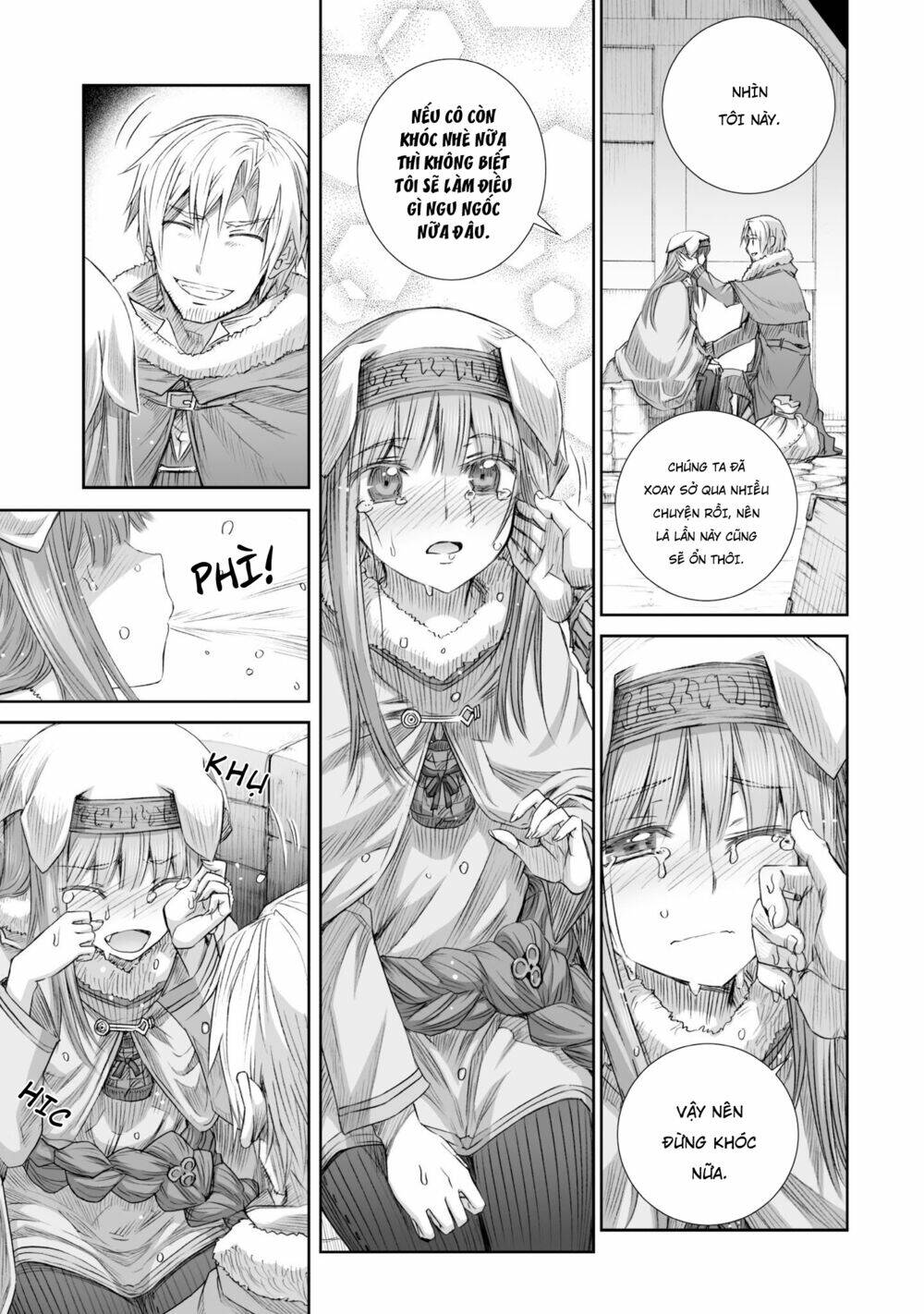 Ookami To Koushinryou Chương 83 Ảnh 30
