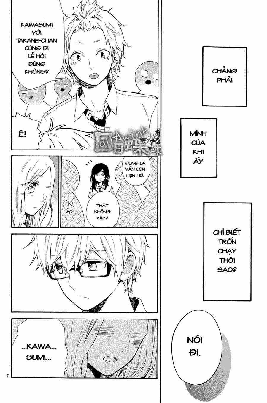 Hibi Chouchou Chương 61 Ảnh 9