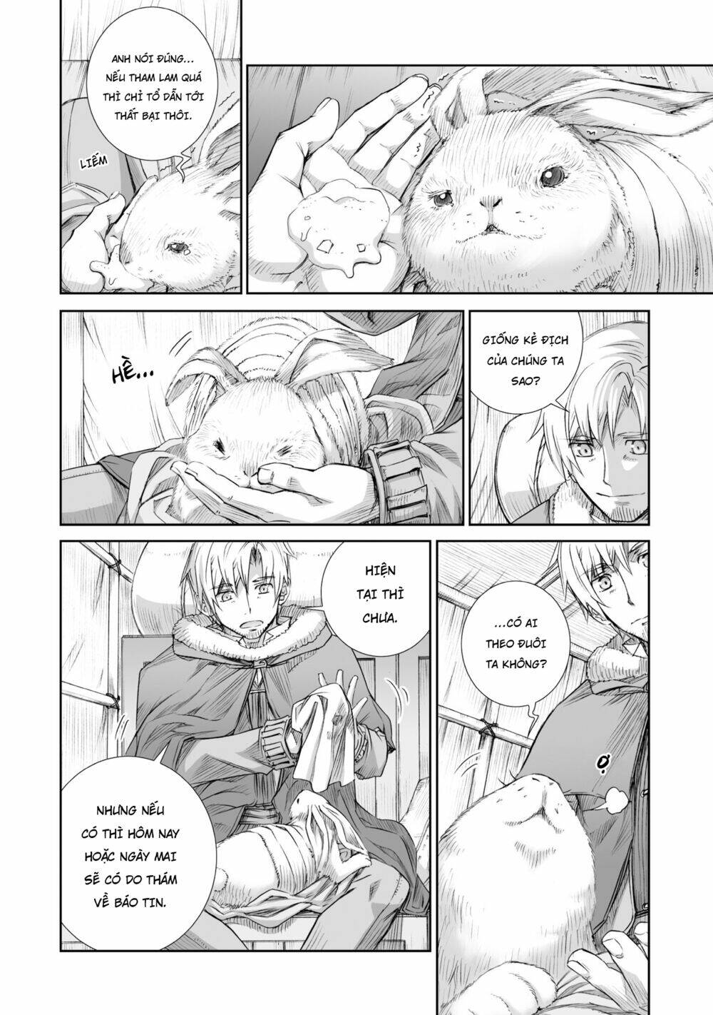 Ookami To Koushinryou Chương 87 Ảnh 26