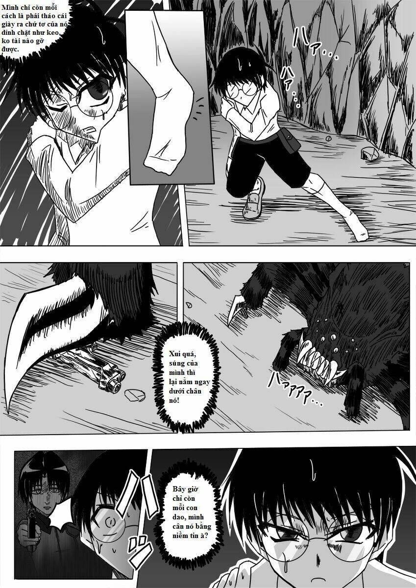 Doraemon: Nobita No Biohazard Chương 9 Ảnh 8