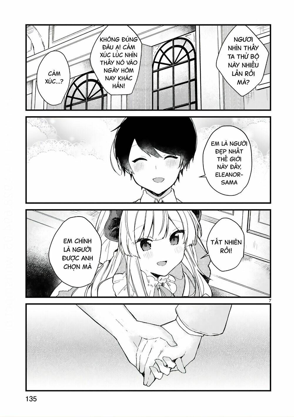 Maou-Sama To Kekkonshitai Chương 18 Ảnh 9