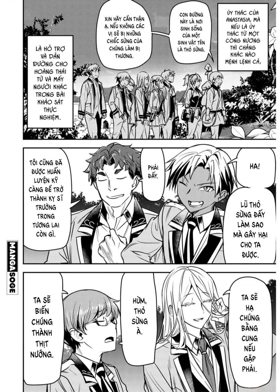 Chounin A Wa Akuyaku Reijou Wo Doushite Mo Sukuitai Chương 17 Ảnh 20