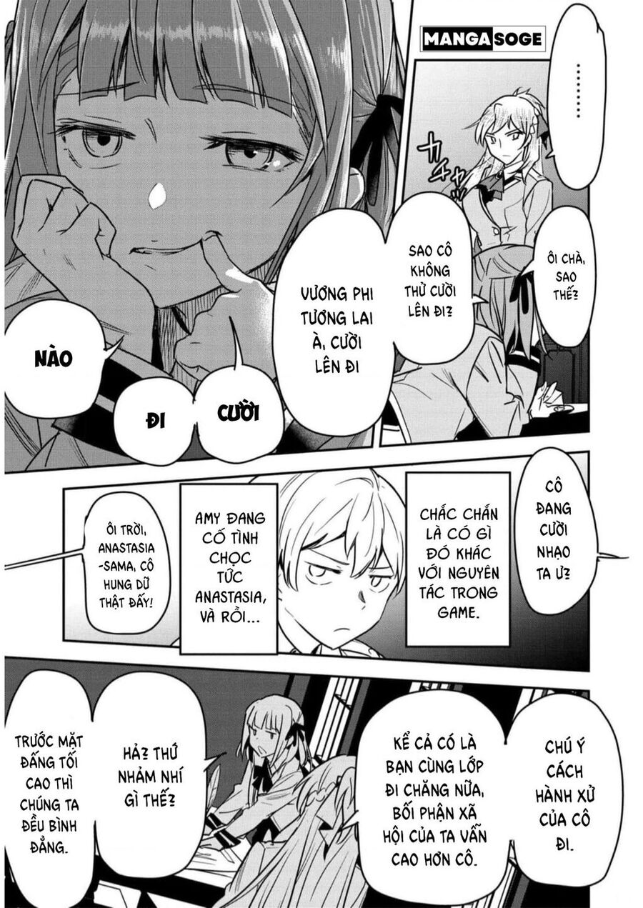 Chounin A Wa Akuyaku Reijou Wo Doushite Mo Sukuitai Chương 18 Ảnh 25