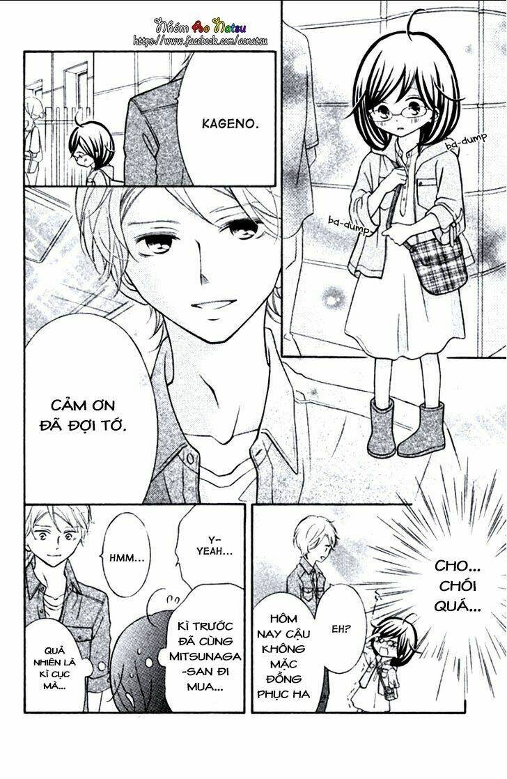 Kageno Datte Seishun Shitai Chương 7 Ảnh 14