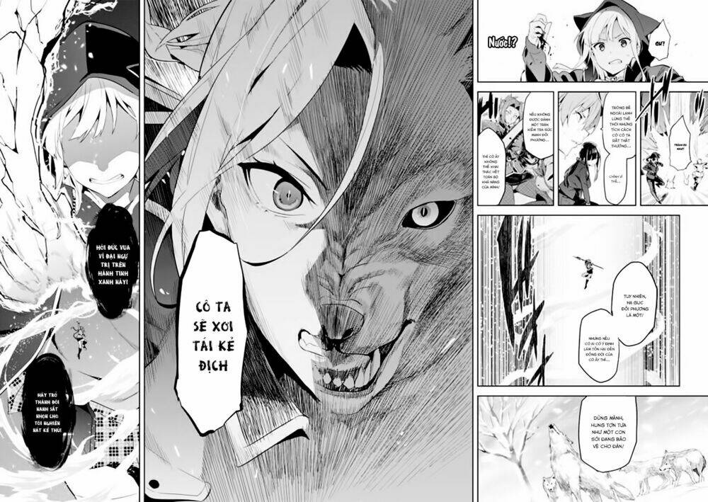 Maken-Ki! Chương 93 Ảnh 24