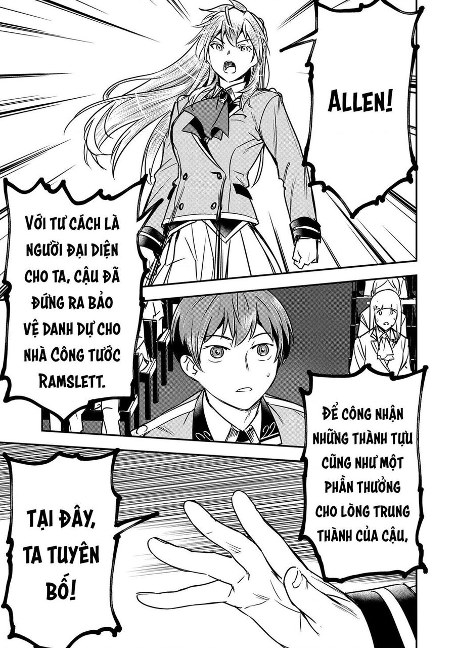 Chounin A Wa Akuyaku Reijou Wo Doushite Mo Sukuitai Chương 26 Ảnh 20