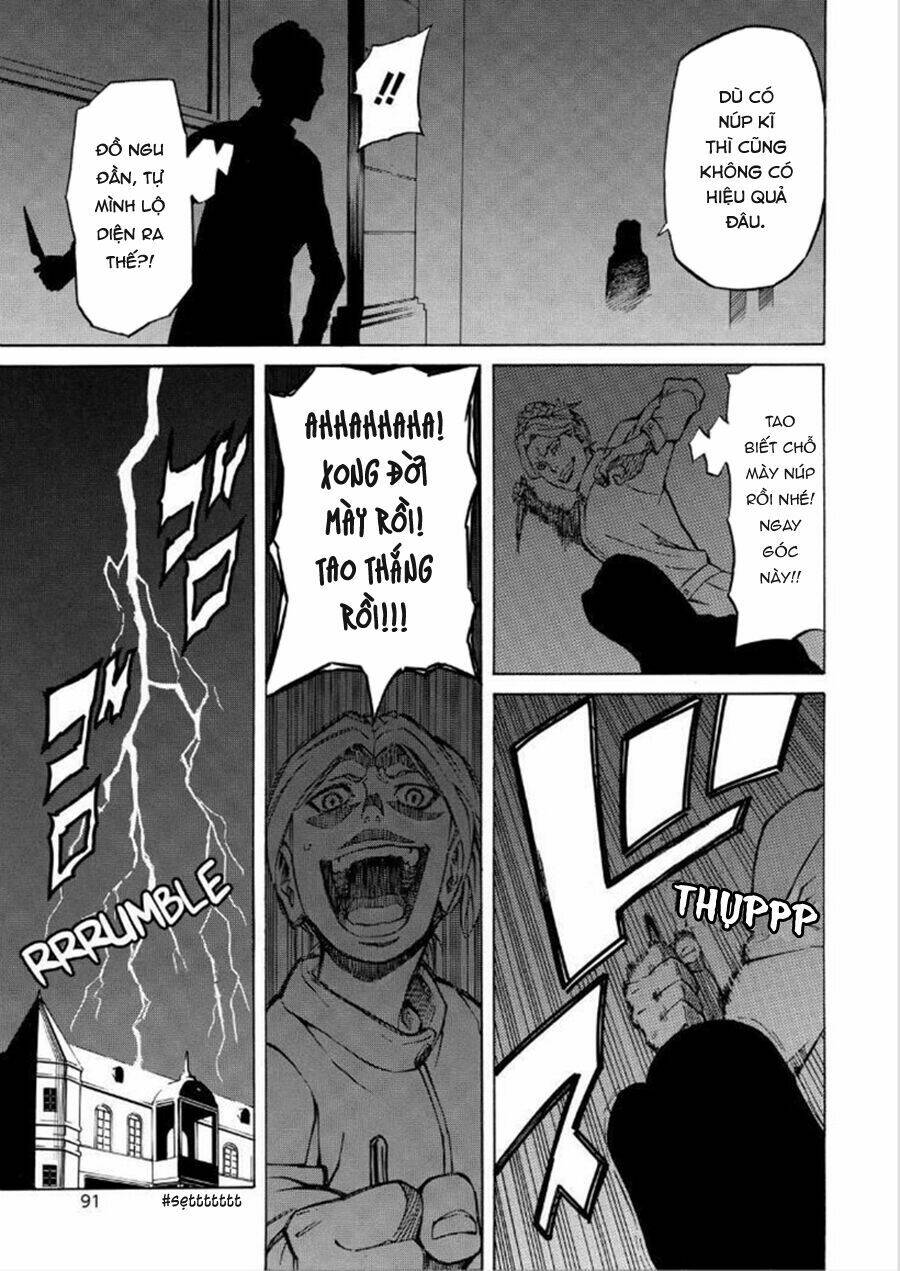 Sukedachi 09 Chương 12 Ảnh 44