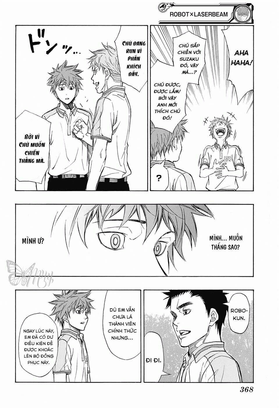 Robot X Laserbeam Chương 15 Ảnh 8