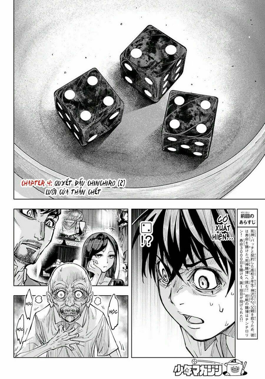 Reapers Dice Game Chương 4 Ảnh 7