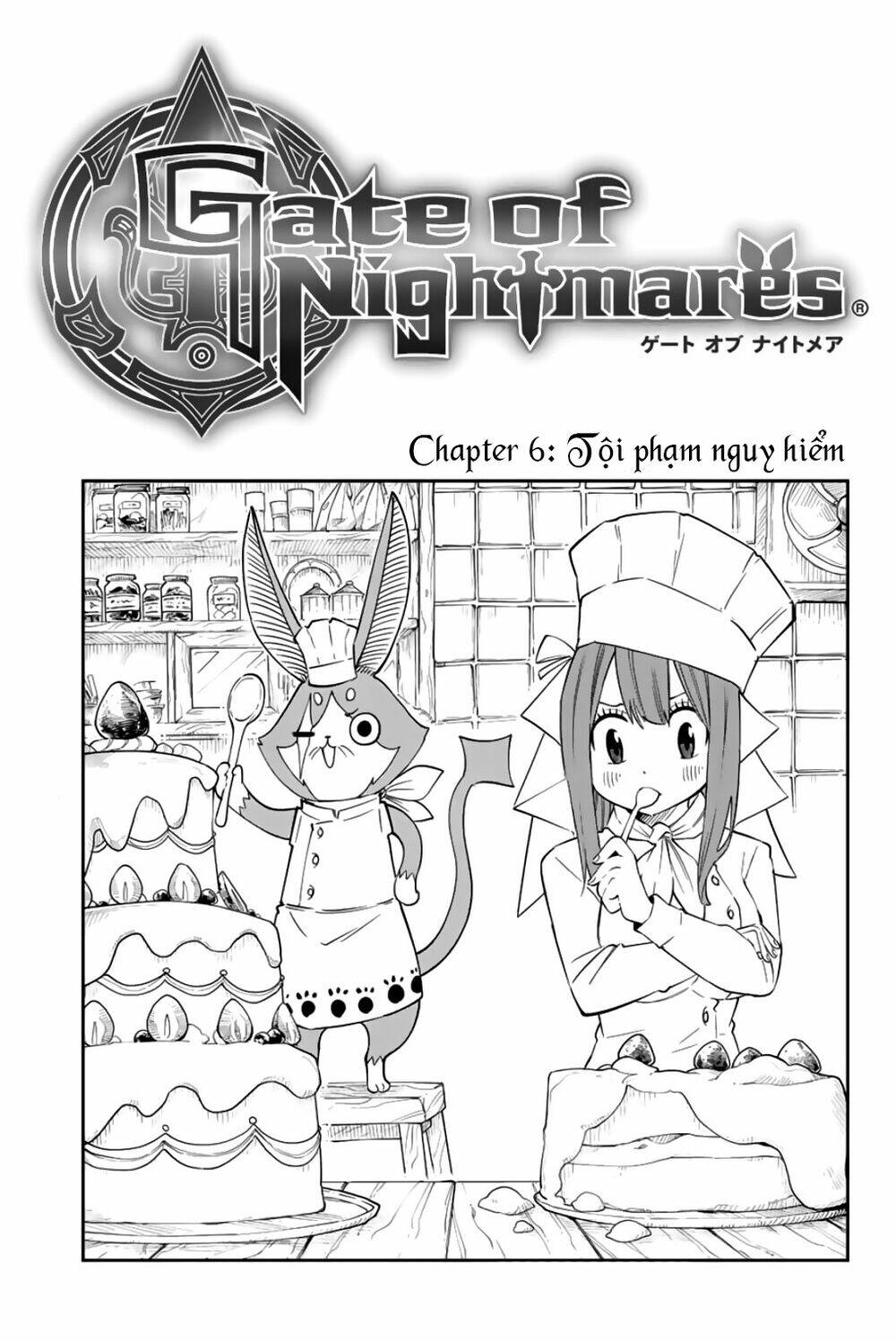 Gate Of Nightmares Chương 6 Ảnh 4