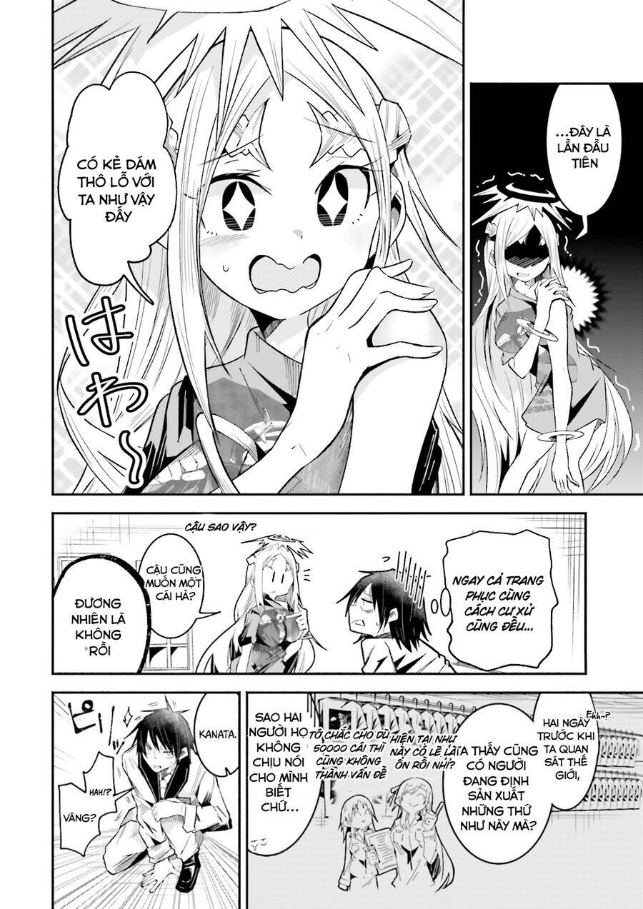 Isekai De Haishin Katsudou Wo Shitara Tairyou No Yandere Shinja Wo Umidashite Shimatta Ken Chương 24 Ảnh 13