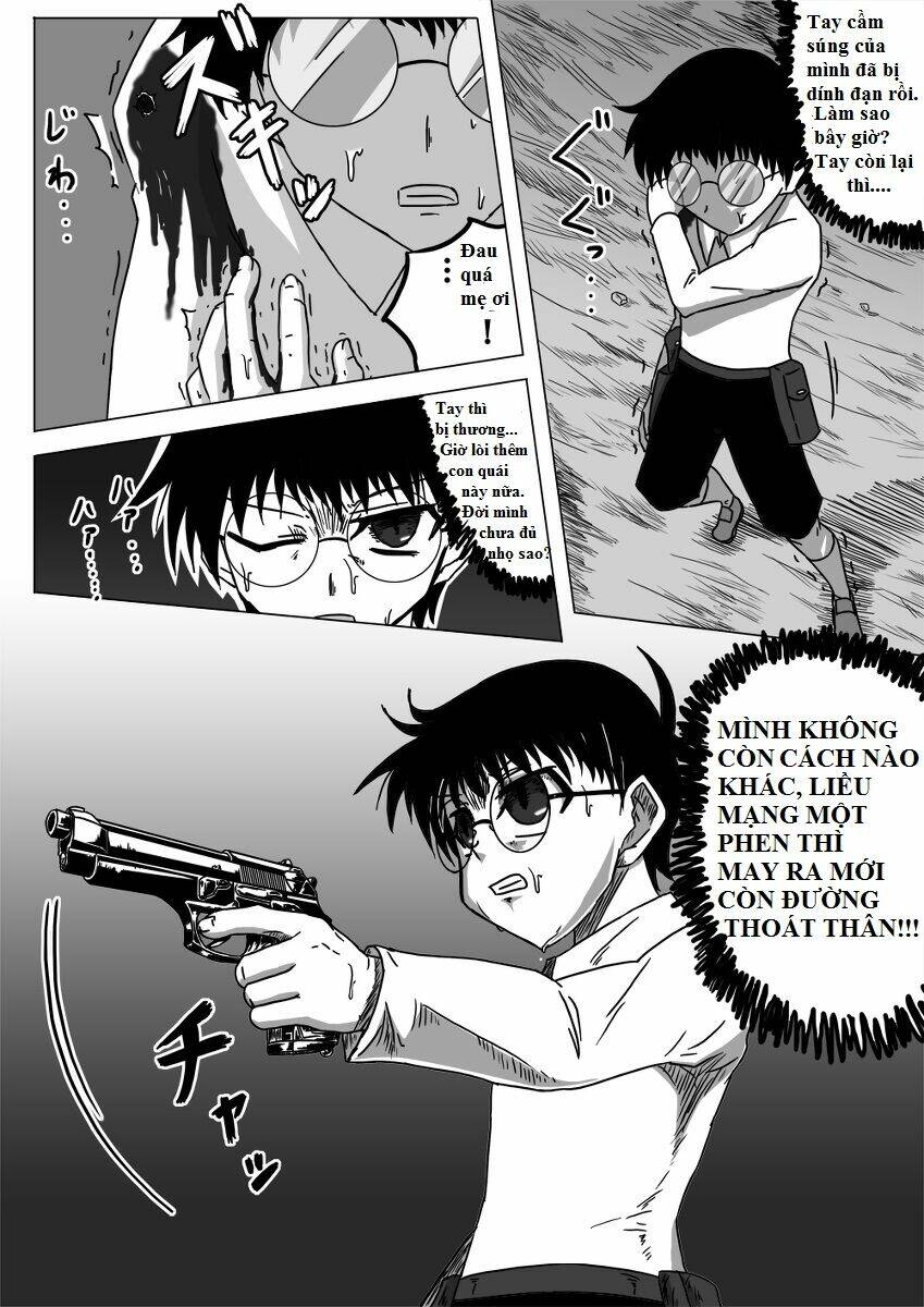 Doraemon: Nobita No Biohazard Chương 8 Ảnh 20