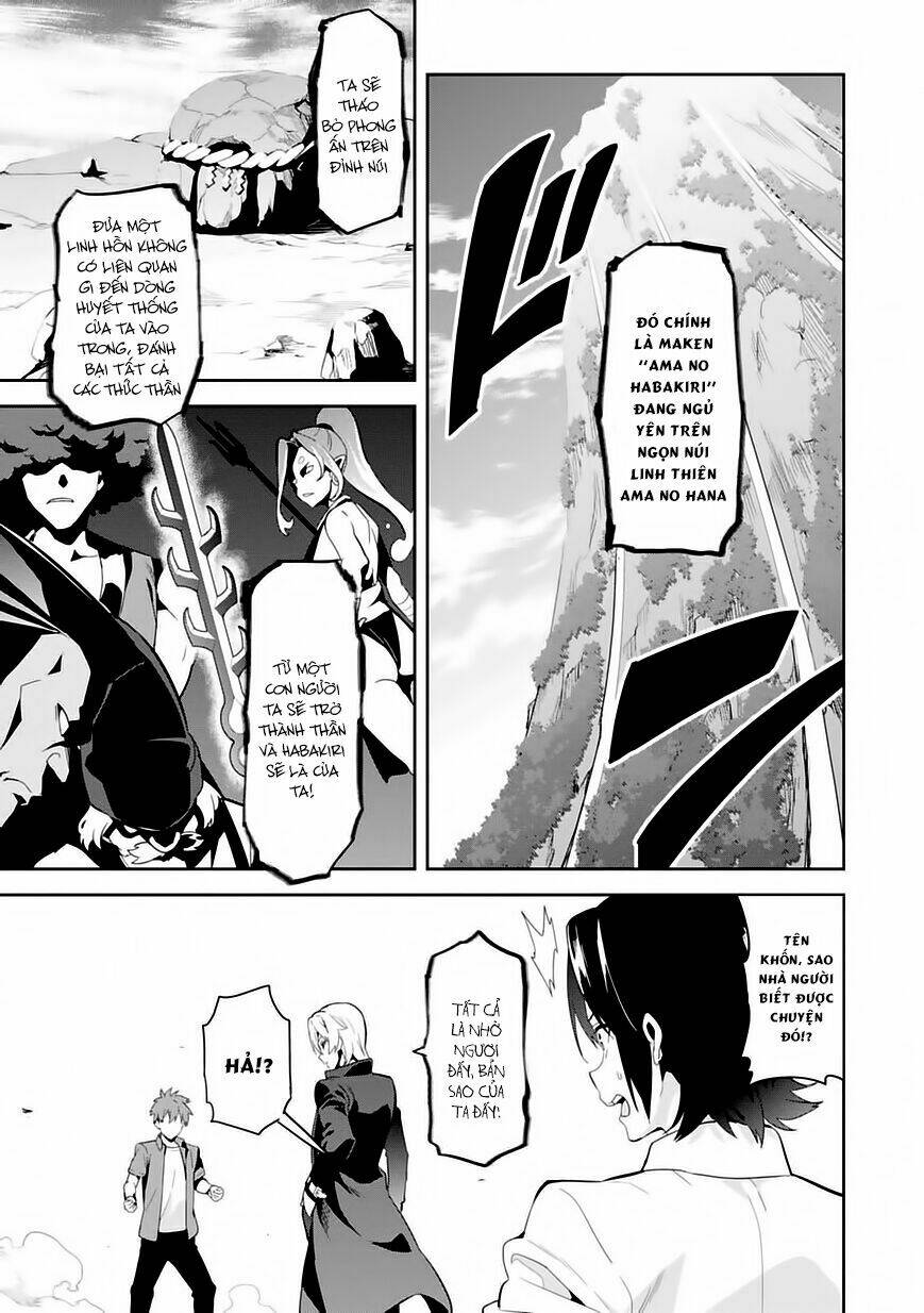 Maken-Ki! Chương 84 Ảnh 8