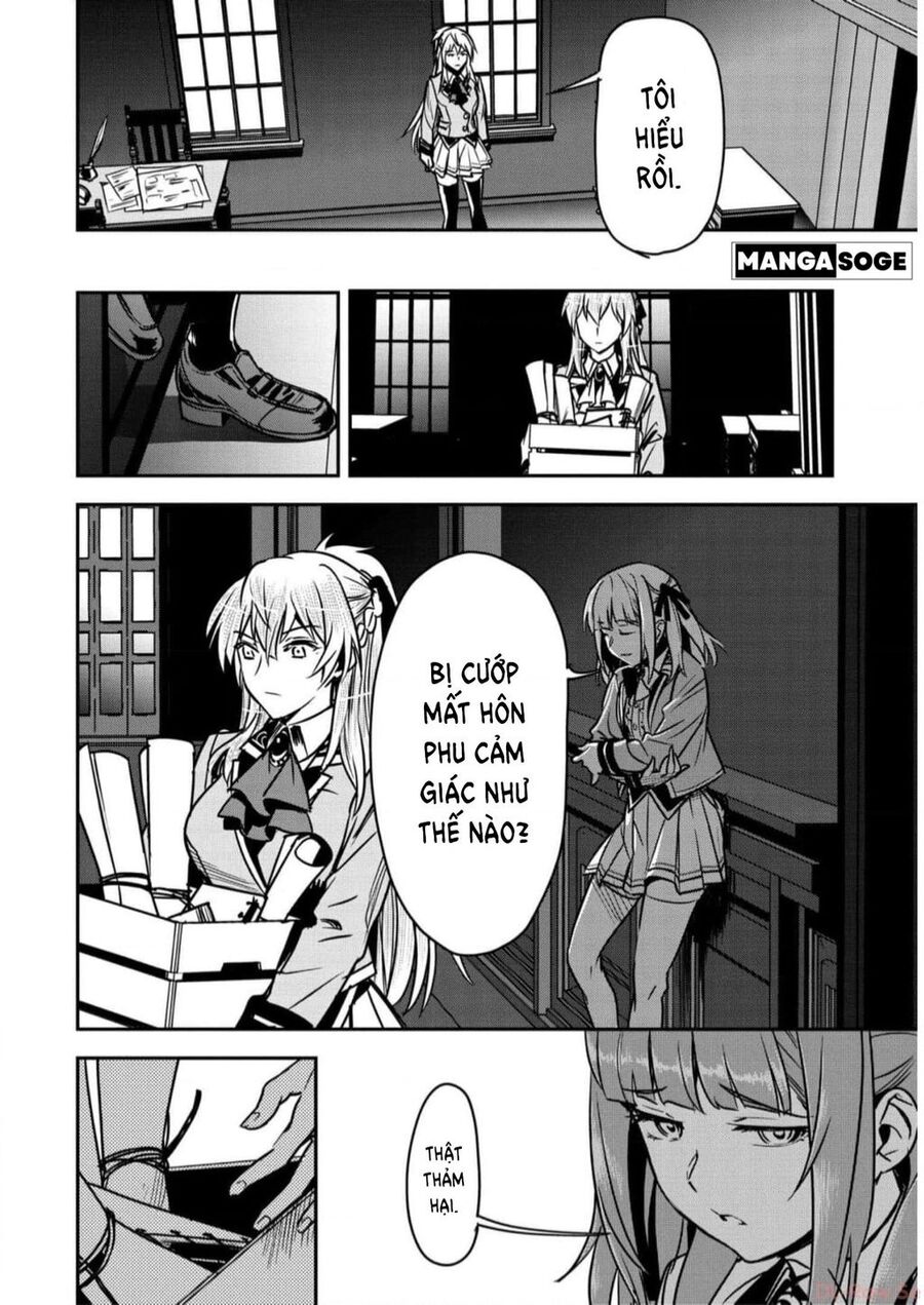 Chounin A Wa Akuyaku Reijou Wo Doushite Mo Sukuitai Chương 18 Ảnh 28