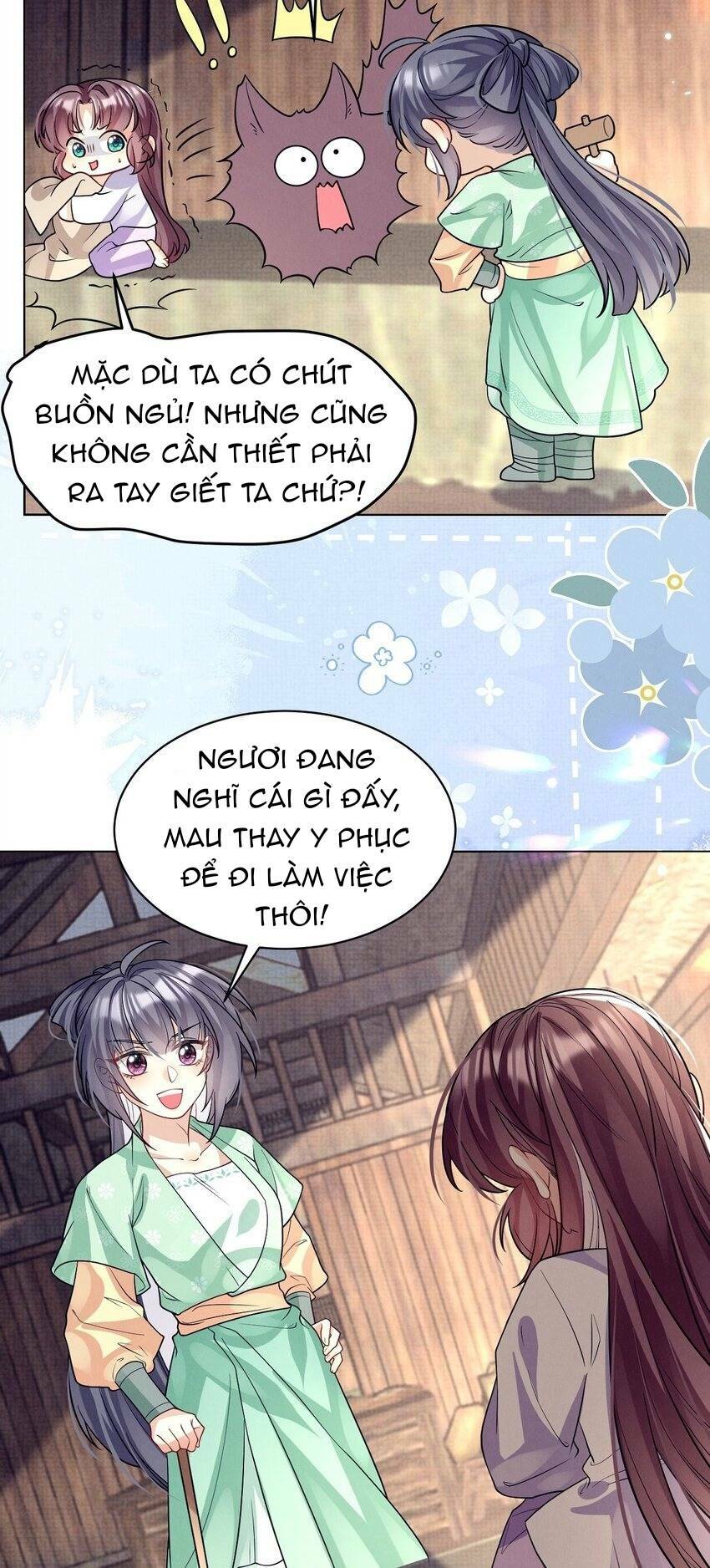 Phương Thức Nuôi Dưỡng Nhân Vật Phản Diện Chương 28 Ảnh 19