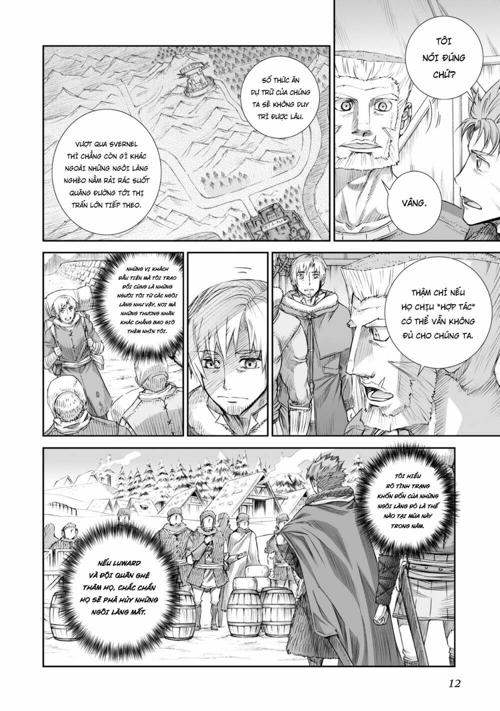 Ookami To Koushinryou Chương 87 Ảnh 16