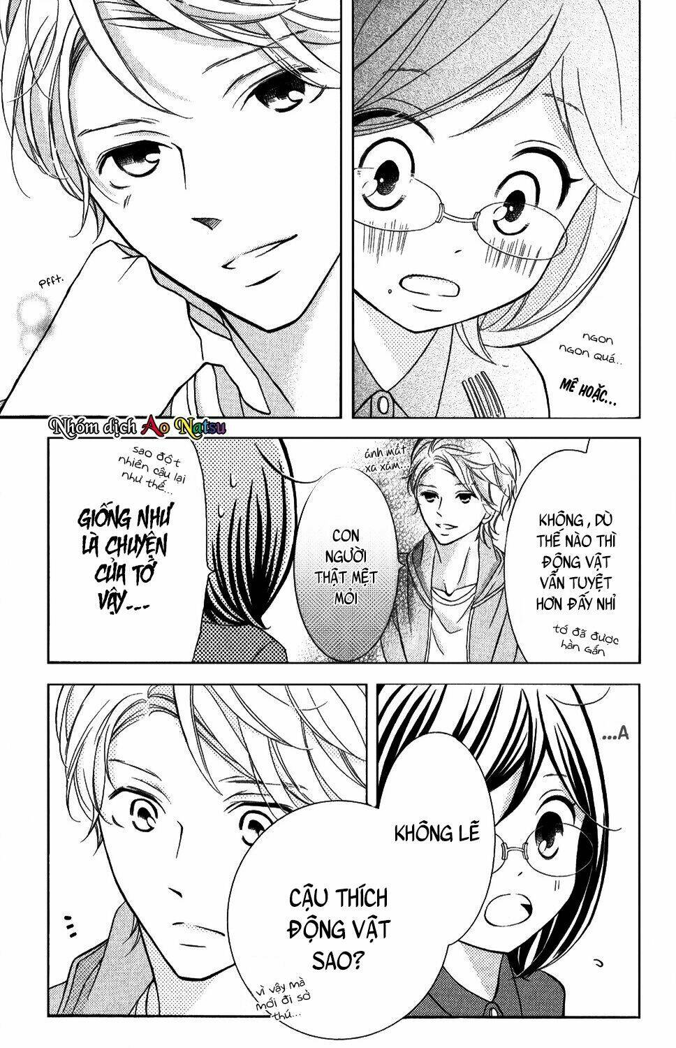 Kageno Datte Seishun Shitai Chương 4 Ảnh 21