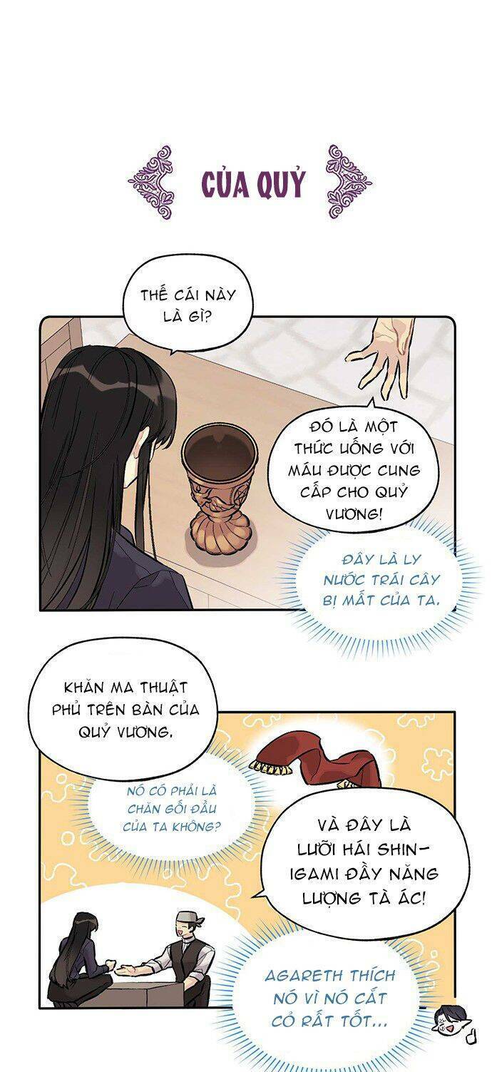 Hóa Ra Đó Chính Là Tình Yêu, Quỷ Vương! Chương 13 Ảnh 16