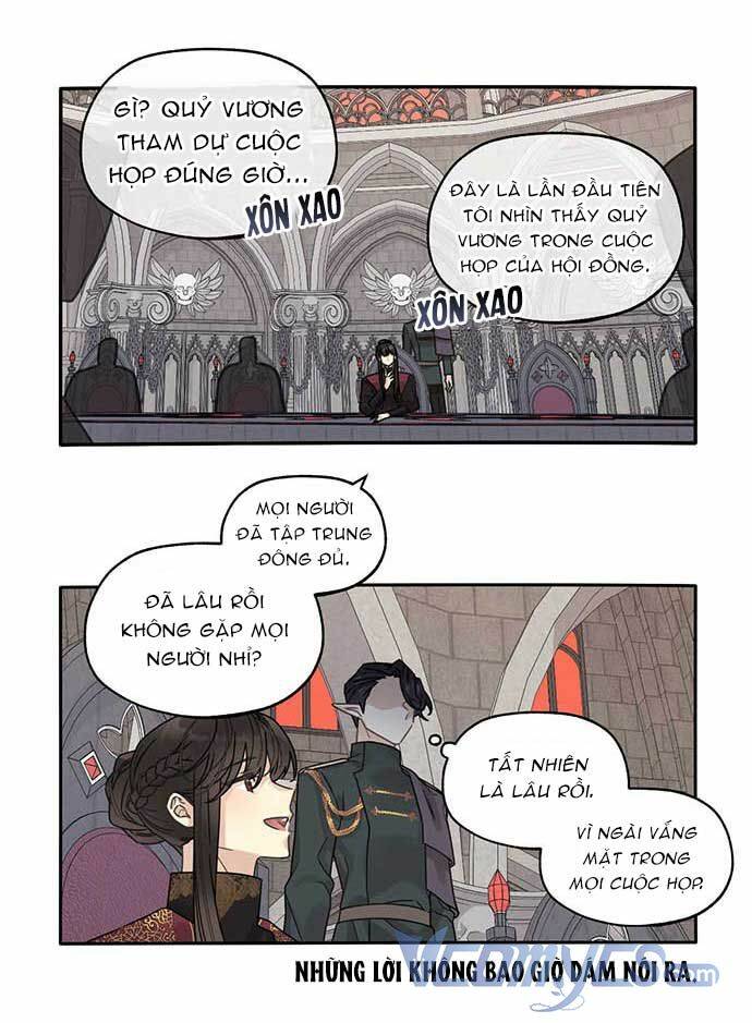 Hóa Ra Đó Chính Là Tình Yêu, Quỷ Vương! Chương 7 Ảnh 19