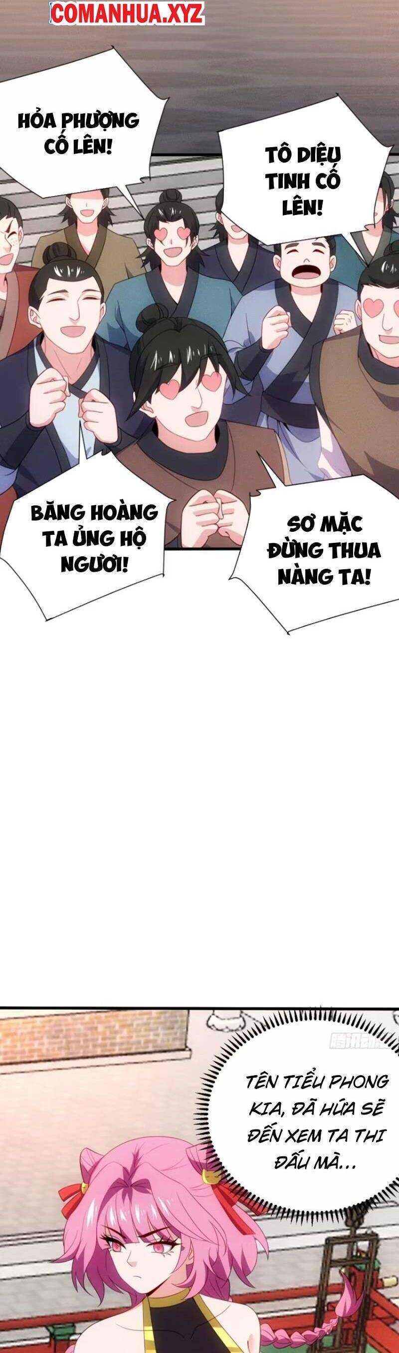 Thê Tử Của Ta Là Đại Lão Đại Thừa Kỳ Chương 107 Ảnh 17