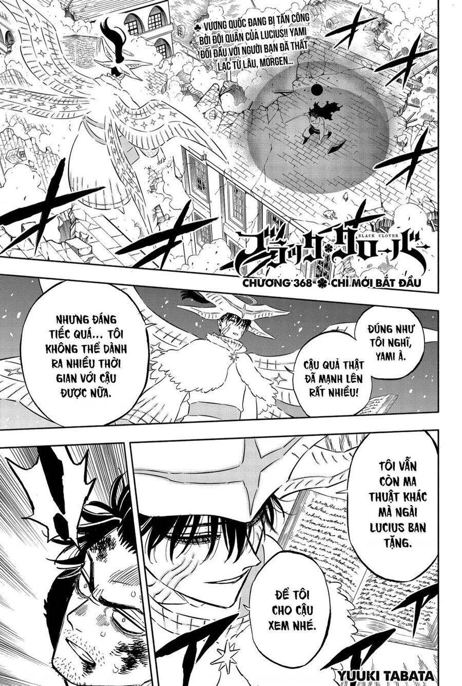 Black Clover - Pháp Sư Không Phép Thuật Chương 368 Ảnh 3