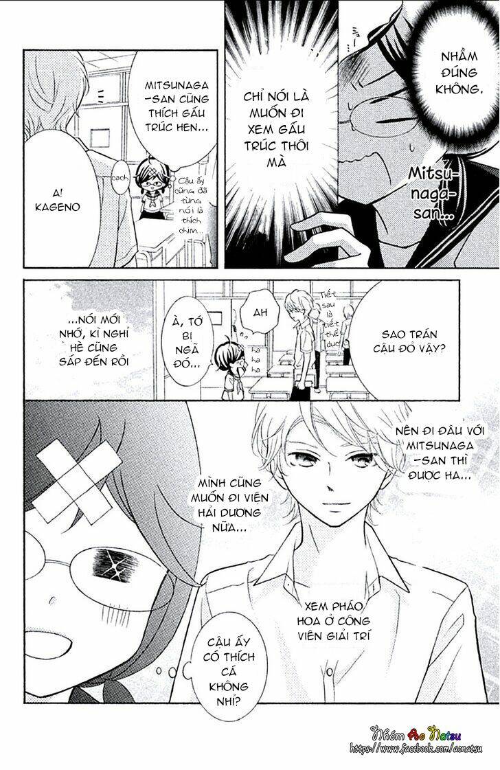 Kageno Datte Seishun Shitai Chương 5 Ảnh 9
