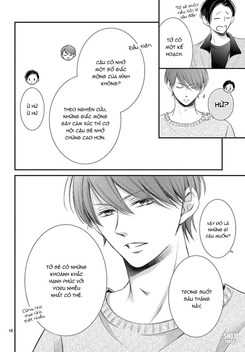 Yoru No Yomeiri Chương 19 Ảnh 15