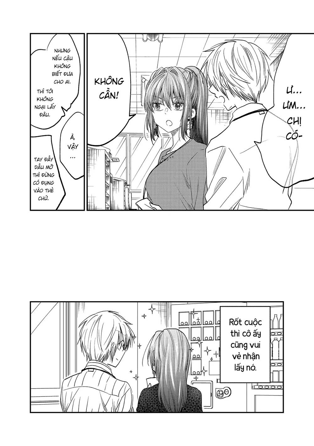Awkward Senpai Chương 38 Ảnh 6