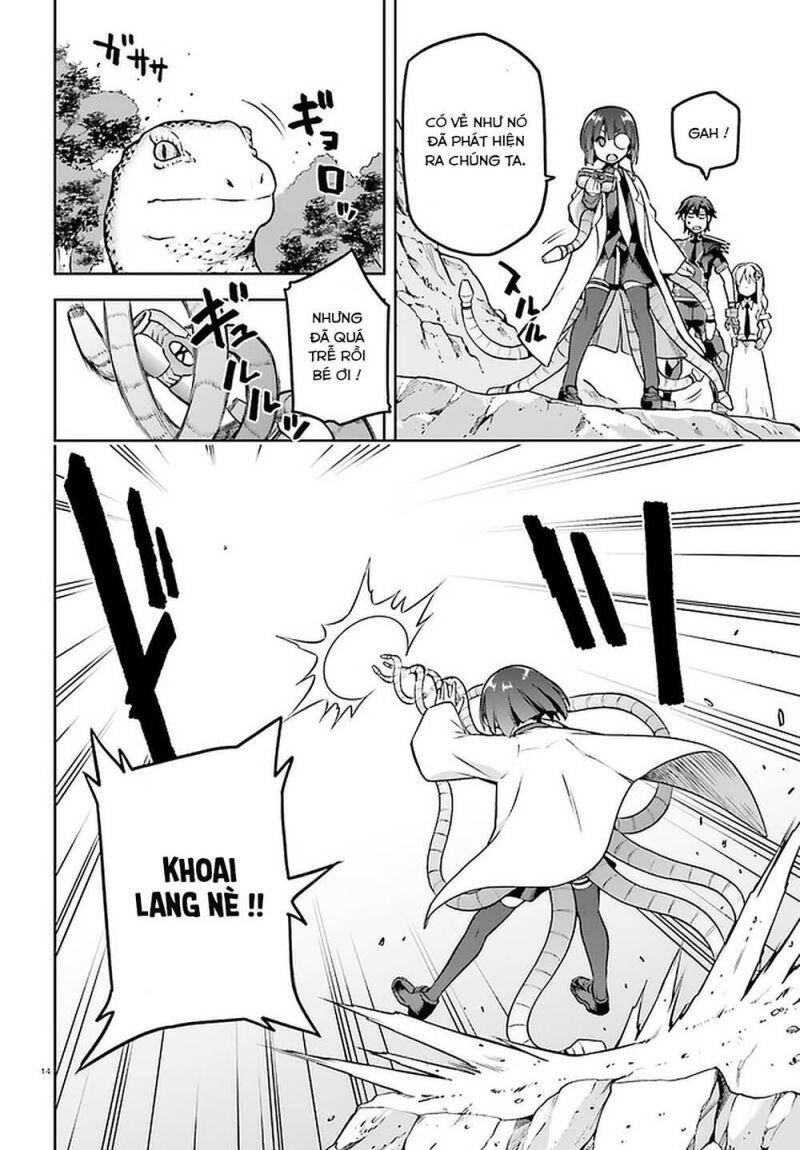Sentouin, Hakenshimasu! Chương 41 Ảnh 16