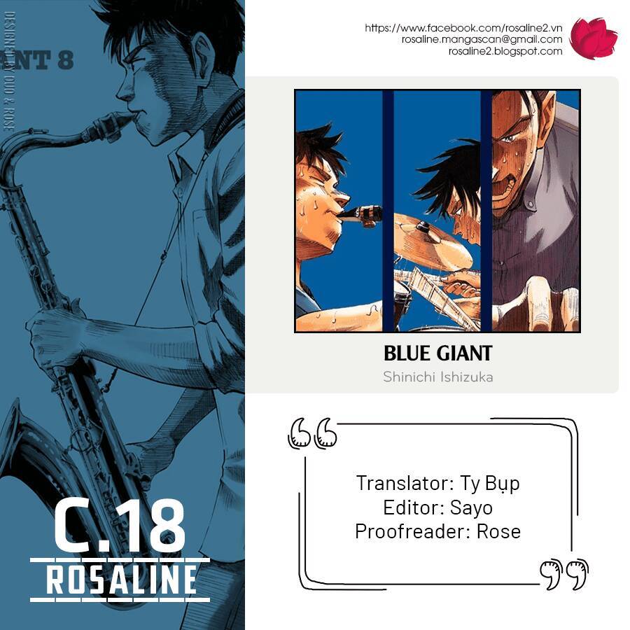 Blue Giant Chương 18 Ảnh 2