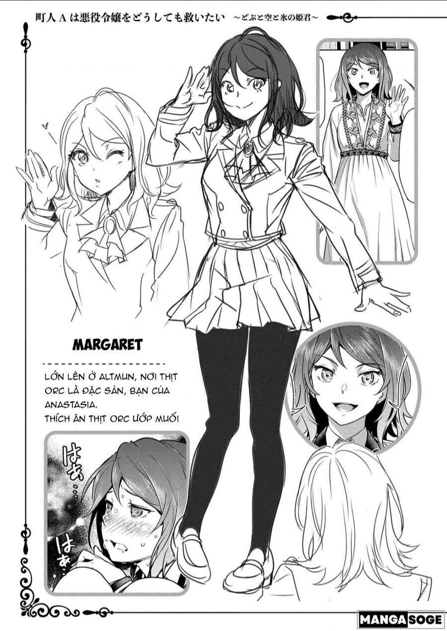 Chounin A Wa Akuyaku Reijou Wo Doushite Mo Sukuitai Chương 20 Ảnh 34