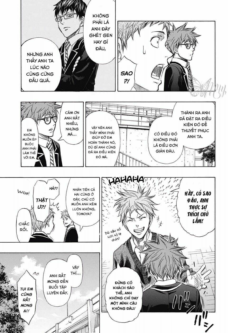 Robot X Laserbeam Chương 12 Ảnh 9