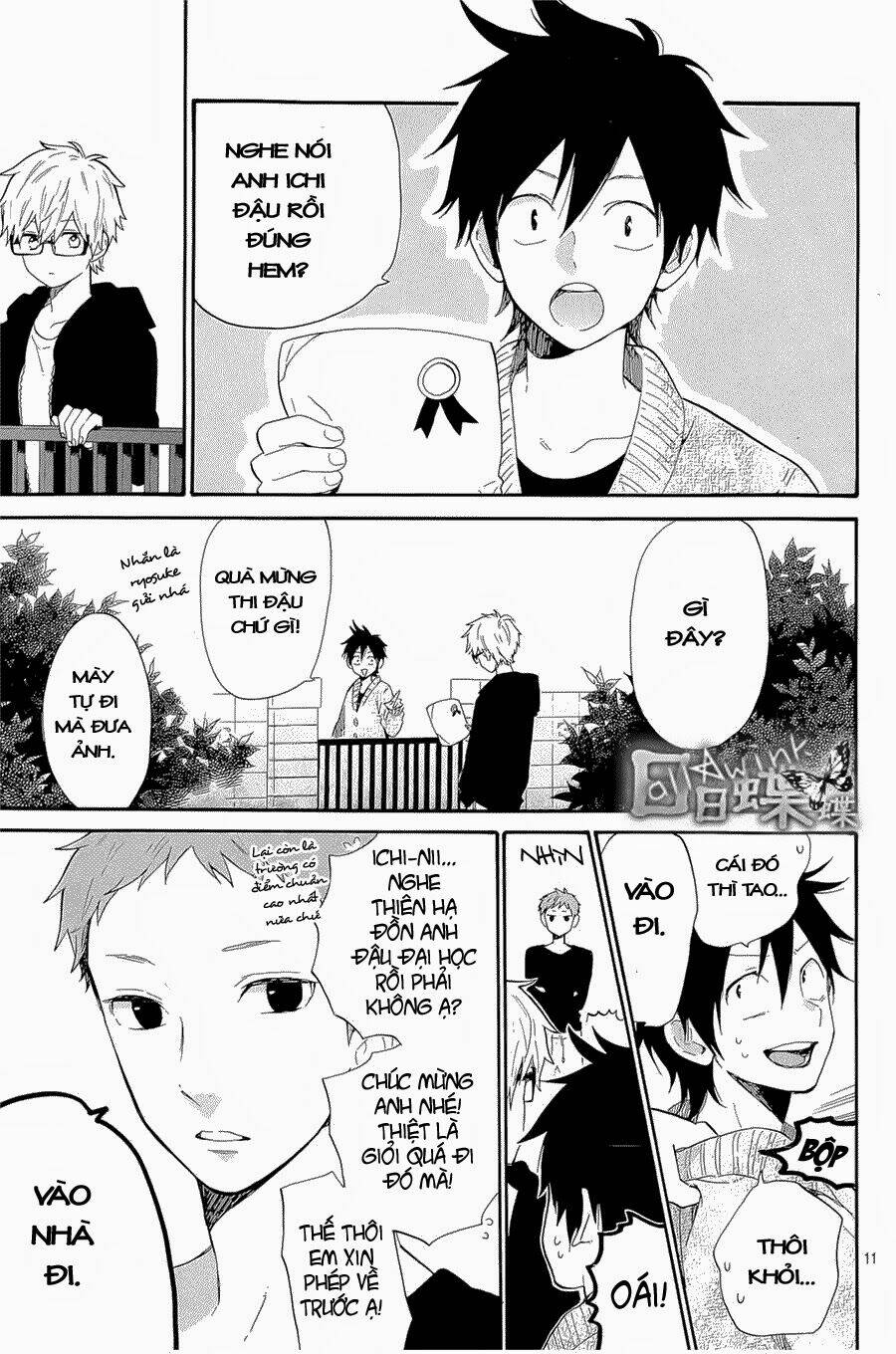 Hibi Chouchou Chương 70 Ảnh 12