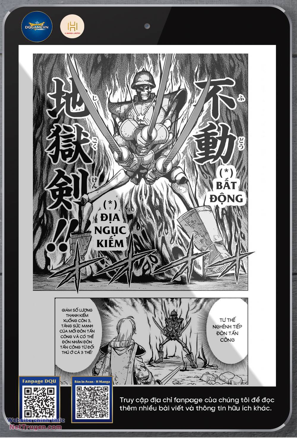 Dragon Quest - Dũng Giả Avan Và Ngục Viêm Ma Vương Chương 37 Ảnh 33