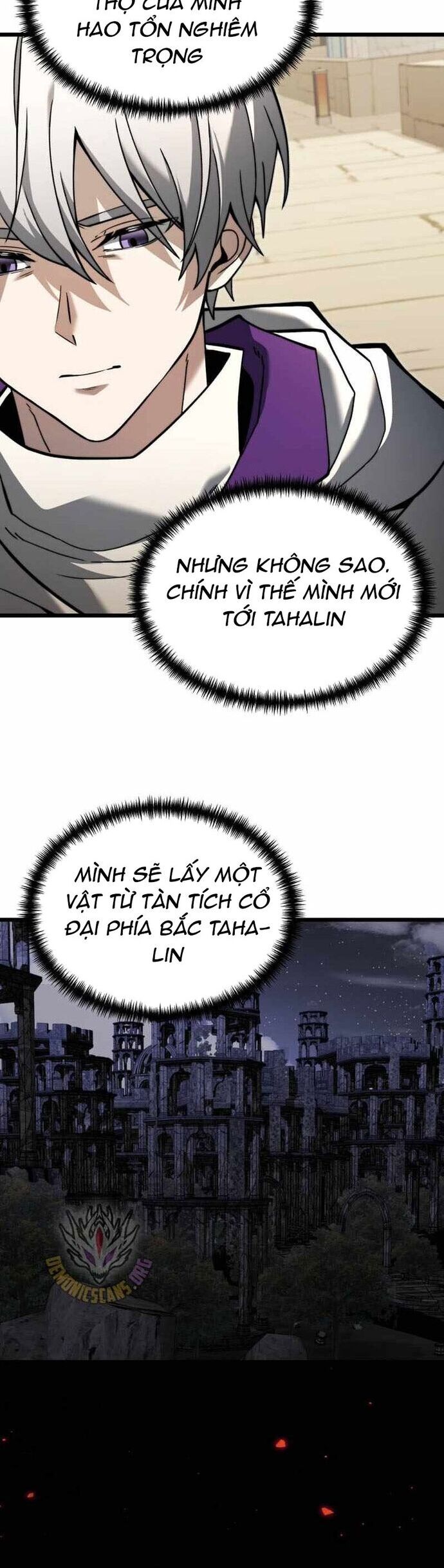 Hắc Kị Sĩ Thiên Tài Giới Hạn Thời Gian Chương 98 Ảnh 23